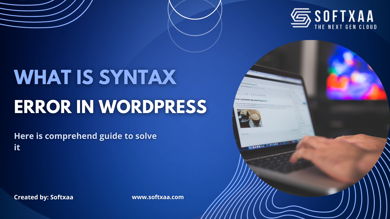 What is syntax error in WordPress