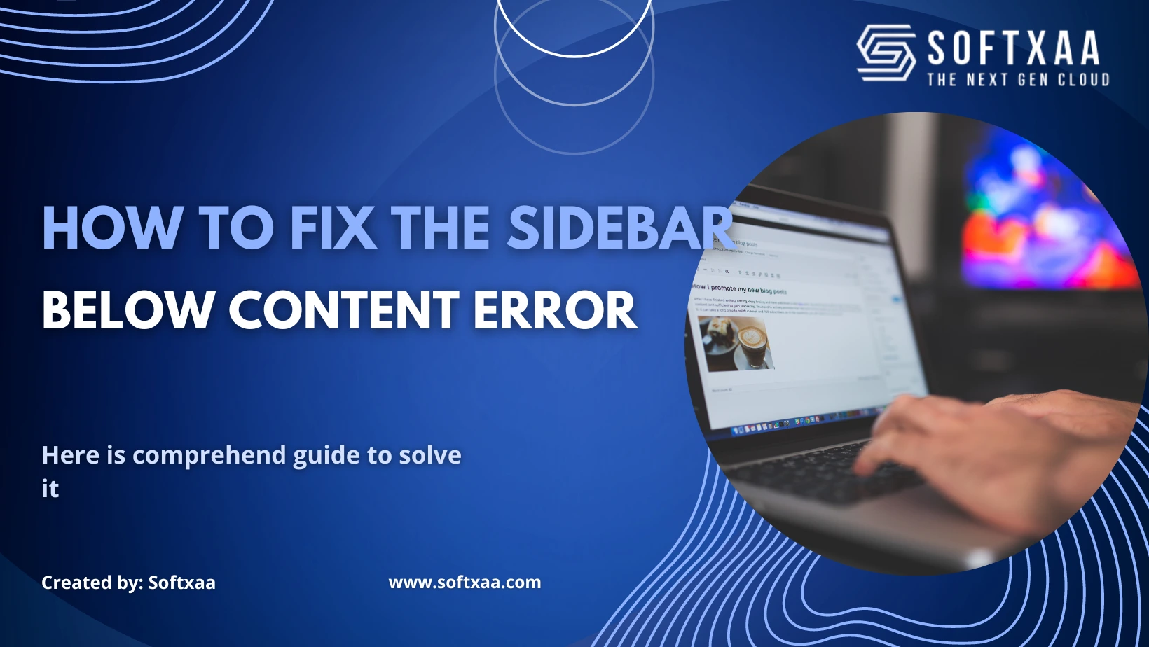 How to Fix the Sidebar Below Content Error in WordPress?