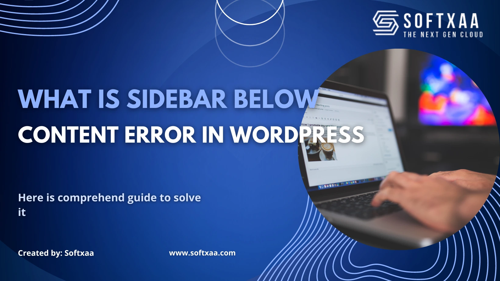 What is Sidebar Below Content Error in WordPress?