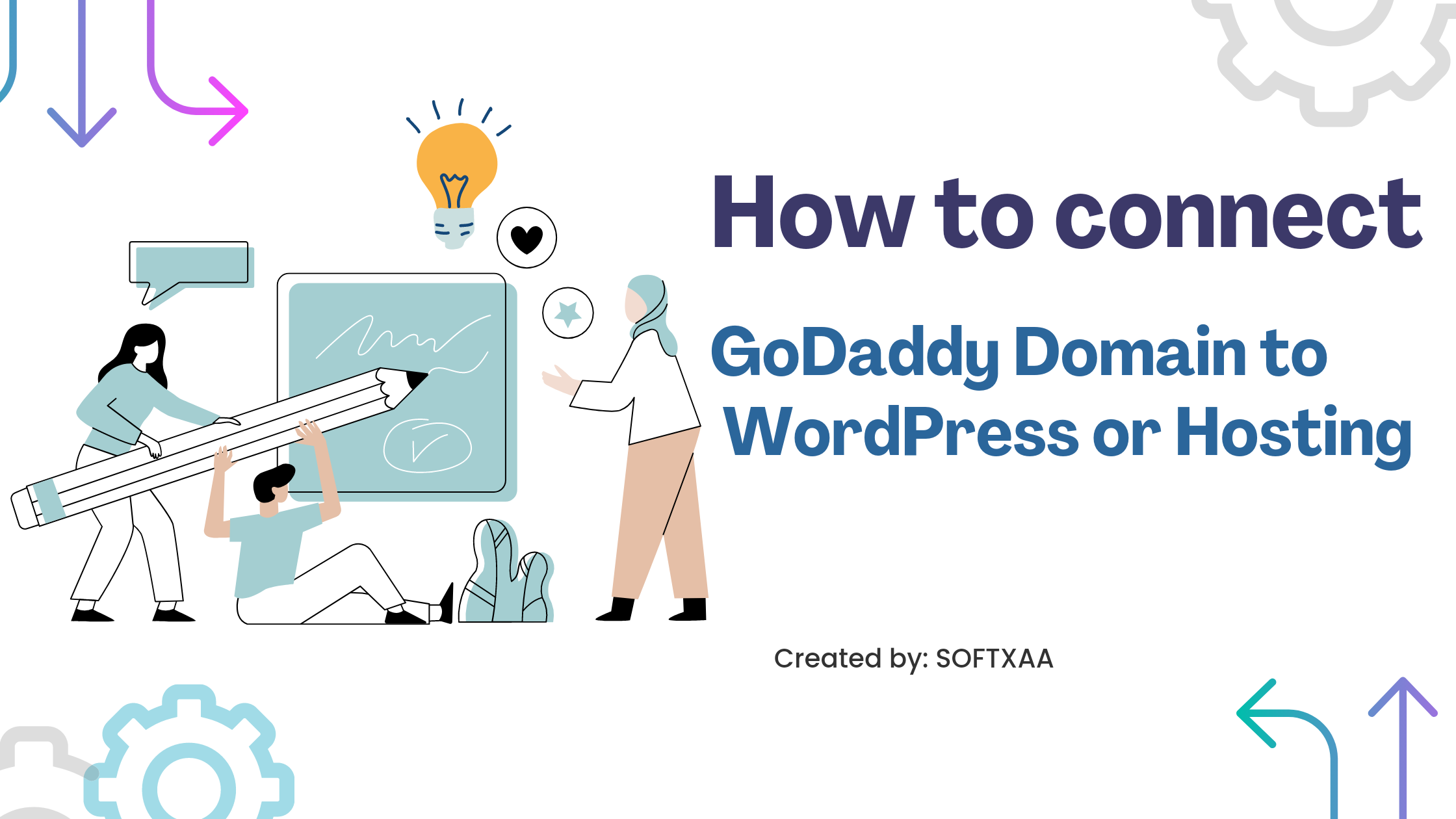 How to Connect GoDaddy Domain to WordPress or Web Hosting Effectively
